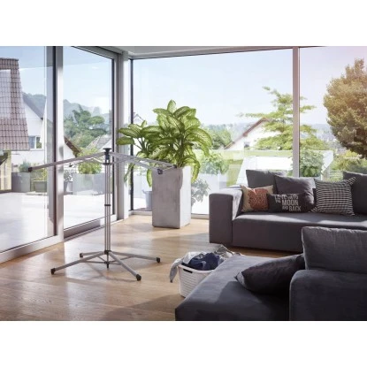 Leifheit Standwäscheschirm LinoPop Up 140 – Bild 5