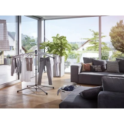 Leifheit Standwäscheschirm LinoPop Up 140 – Bild 7