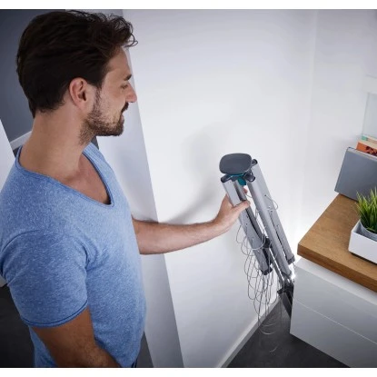 Leifheit Standwäscheschirm LinoPop Up 140 – Bild 8