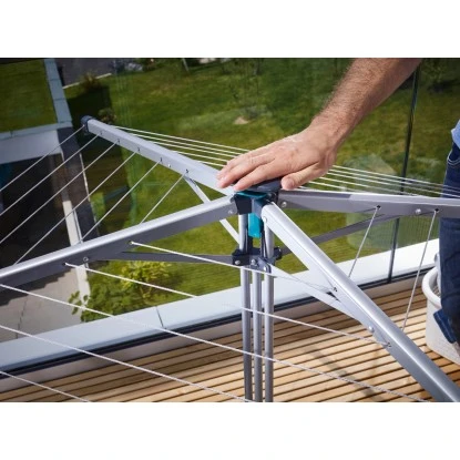 Leifheit Standwäscheschirm LinoPop Up 140 – Bild 9