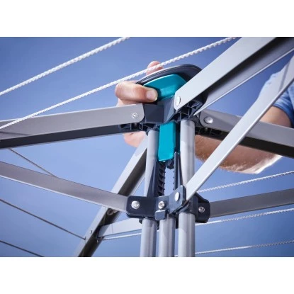 Leifheit Standwäscheschirm LinoPop Up 140 – Bild 12