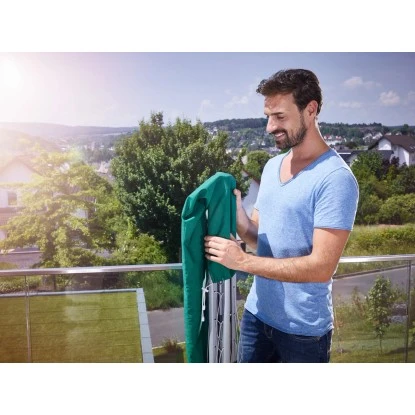 Leifheit Standwäscheschirm LinoPop Up 140 – Bild 13