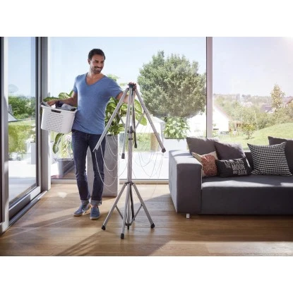 Leifheit Standwäscheschirm LinoPop Up 140 – Bild 15