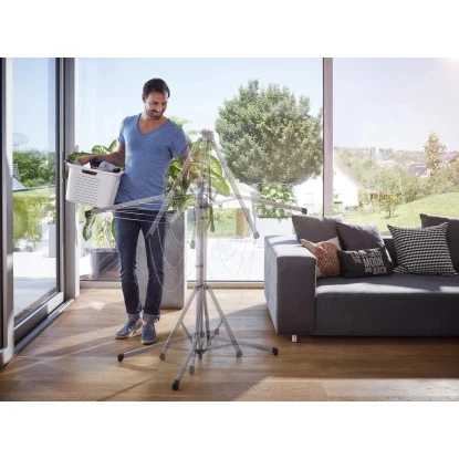 Leifheit Standwäscheschirm LinoPop Up 140 – Bild 17