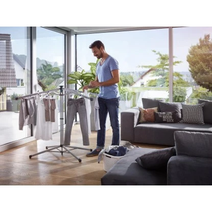 Leifheit Standwäscheschirm LinoPop Up 140 – Bild 18