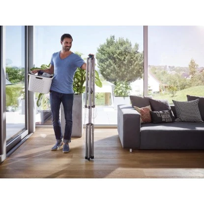 Leifheit Standwäscheschirm LinoPop Up 140 – Bild 19