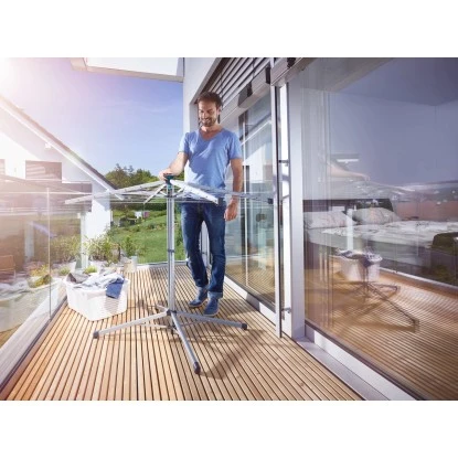 Leifheit Standwäscheschirm LinoPop Up 140 – Bild 20