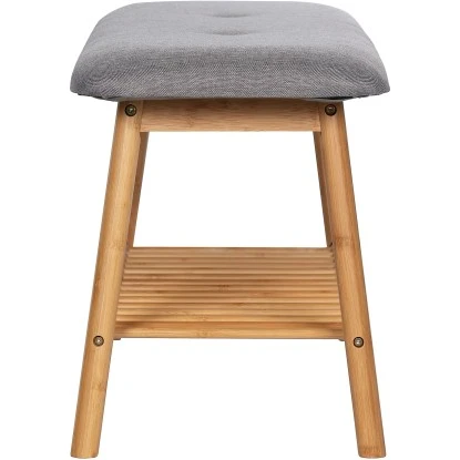 Wenko Schuhbank Bahari Bambus – Bild 4