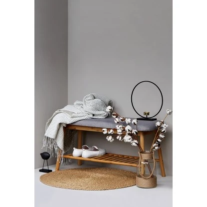 Wenko Schuhbank Bahari Bambus – Bild 7