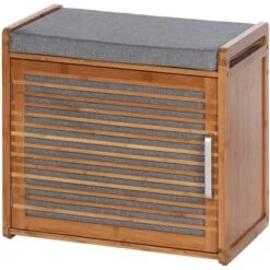 Wenko Schuhschrank Bahari Bambus Braun