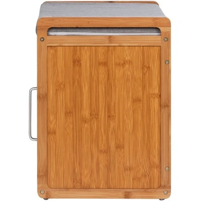 Wenko Schuhschrank Bahari Bambus Braun – Bild 5