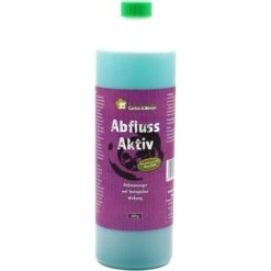 Biohelp Garten Und Bienen "Abfluss Aktiv" Biologischer Abflussreiniger 1 L