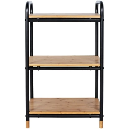 Wenko Regal Loft Bambus Braun Mit 3 Etagen – Bild 4