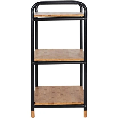 Wenko Regal Loft Bambus Braun Mit 3 Etagen – Bild 5