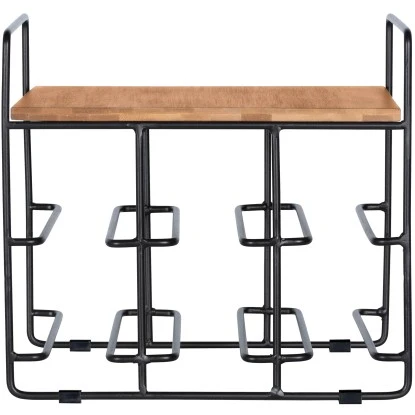 Wenko Weinregal Loft Bambus Braun – Bild 3