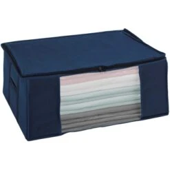 Wenko Vakuum Soft Box Air L Blau
