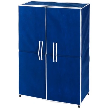 Wenko Schuhschrank Air Blau Mit 5 Böden