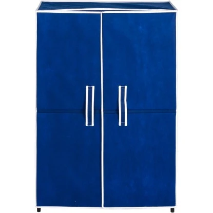 Wenko Schuhschrank Air Blau Mit 5 Böden – Bild 6