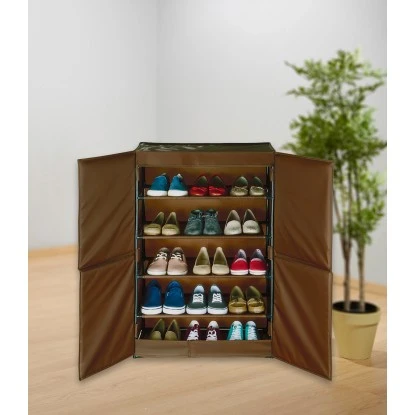 Wenko Schuhschrank Pretty Woman Braun – Bild 2