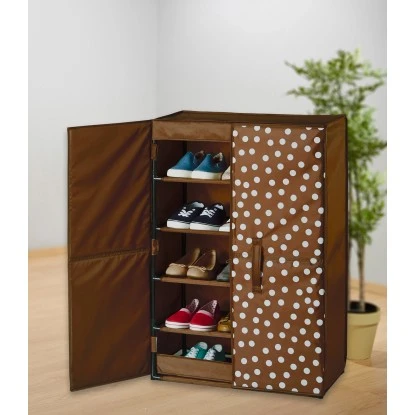 Wenko Schuhschrank Pretty Woman Braun – Bild 3