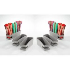 Wenko Schuhhalter Ballerinas Grau 6er Set