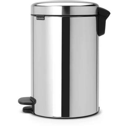 Brabantia Treteimer NewIcon 12 L Brilliant Steel – Bild 3