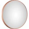 DSK Design Wandspiegel Rund Copper Excellent Ø 60 Cm Kupferfarben