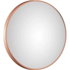 DSK Design Wandspiegel Rund Copper Excellent Ă 60 Cm Kupferfarben