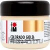 Marabu Colorado Gold Effektfarbe Weißgold 225 Ml