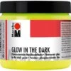 Marabu Glow In The Dark Farbe Nachleuchtgelb 200ml
