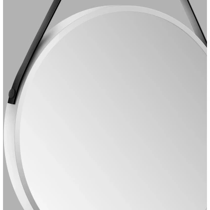 DSK Design Wandspiegel Silver Coiffeur Ø 50 Cm Weiß Matt Rund – Bild 8