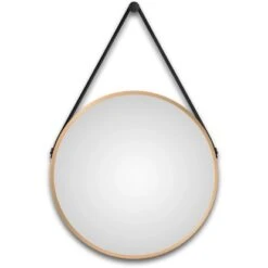 DSK Design Wandspiegel Silver Coiffeur Ă 50 Cm Gold Rund