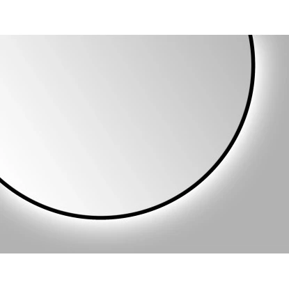 DSK Design LED-Lichtspiegel Silver Globo Ø 120 Cm Schwarz Matt Rund – Bild 6