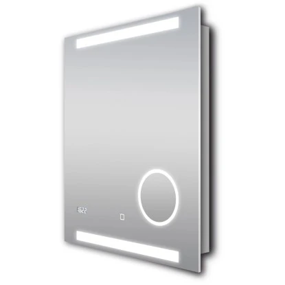 DSK Design LED-Lichtspiegel Silver Rey 60 Cm X 70 Cm – Bild 2