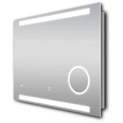 DSK Design LED-Lichtspiegel Silver Rey 80 Cm X 60 Cm – Bild 2