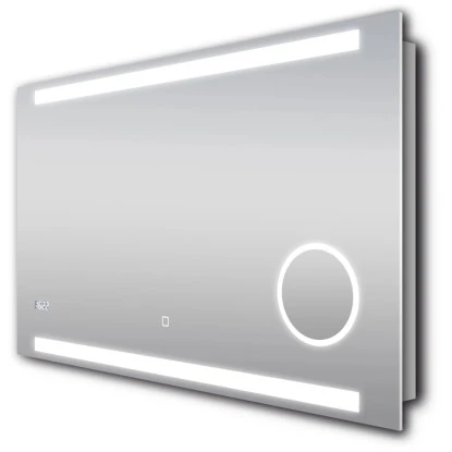 DSK Design LED-Lichtspiegel Silver Rey 100 Cm X 60 Cm â Bild 2