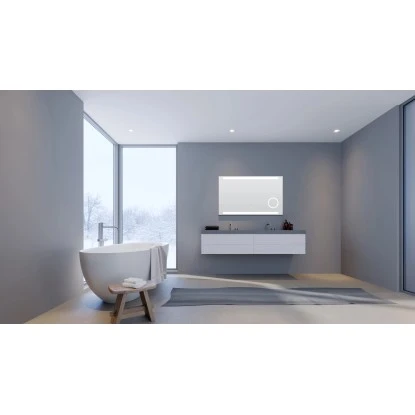 DSK Design LED-Lichtspiegel Silver Rey 100 Cm X 60 Cm â Bild 3