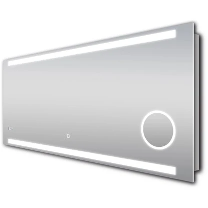 DSK Design LED-Lichtspiegel Silver Rey 140 Cm X 60 Cm – Bild 2