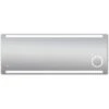 DSK Design LED-Lichtspiegel Silver Rey 160 Cm X 60 Cm