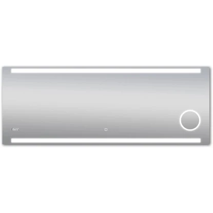 DSK Design LED-Lichtspiegel Silver Rey 160 Cm X 60 Cm