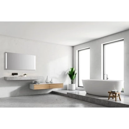 DSK Design LED-Lichtspiegel Silver Dream 140 Cm X 70 Cm – Bild 3