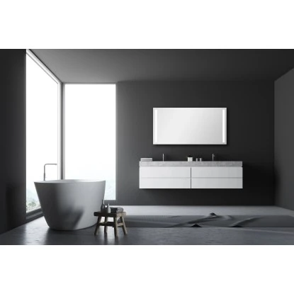 DSK Design LED-Lichtspiegel Silver Dream 140 Cm X 70 Cm – Bild 4