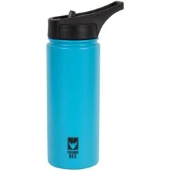 Isolierflasche Thermo Rex IsoSport 520 Ml Türkis-Schwarz