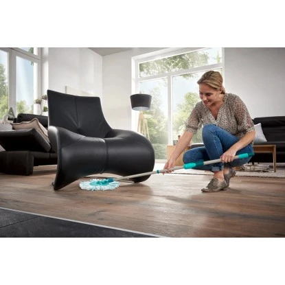 Leifheit Ersatzkopf Für Clean Twist Disc Mop Ergo Micro Duo – Bild 6