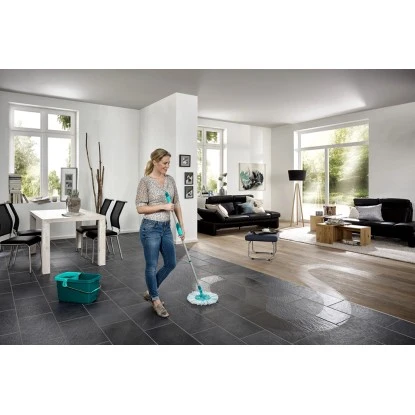 Leifheit Ersatzkopf Für Clean Twist Disc Mop Ergo Micro Duo – Bild 9
