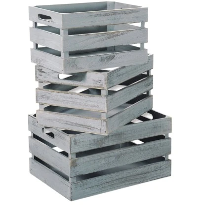 Kesper Aufbewahrungsbox 3er Set100 % FSC®