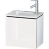 Duravit Waschbeckenunterschrank 42 Cm L-Cube Weiß Hochglanz