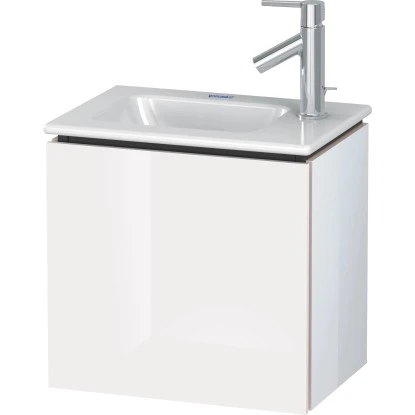 Duravit Waschbeckenunterschrank 42 Cm L-Cube Weiß Hochglanz