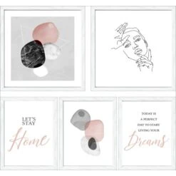 Pro-Art Bild Dreams II 51,3 Cm X 56 Cm X 1,5 Cm