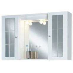 Jokey Spiegelschrank Oslo 90 SP 90 Cm X 58 Cm X 16 Cm Weiß